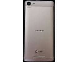 q mobile i6 metal one panel touch and battery 1