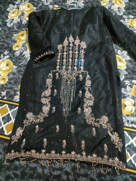Black fancy dress 1