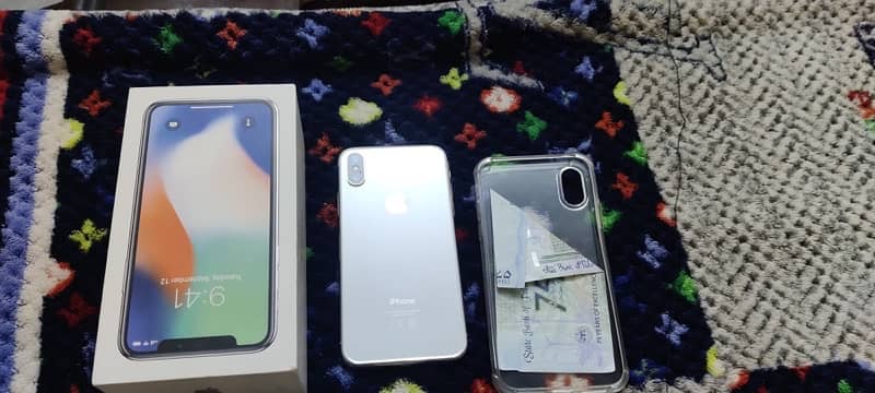 iphone X 64gb pta approved complete box 1