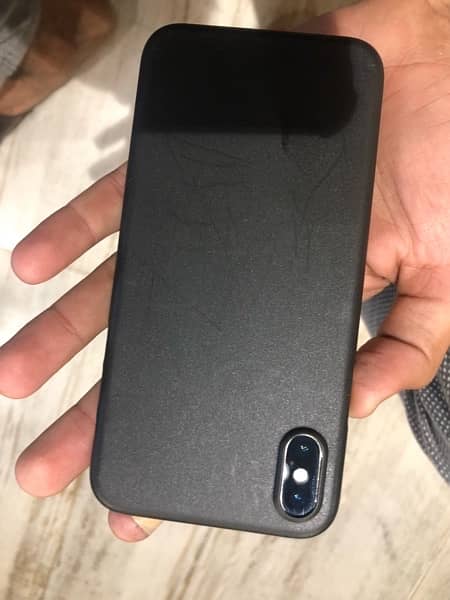 iPhone X non pta 64 gb panle face id ok change and  03268841689 2