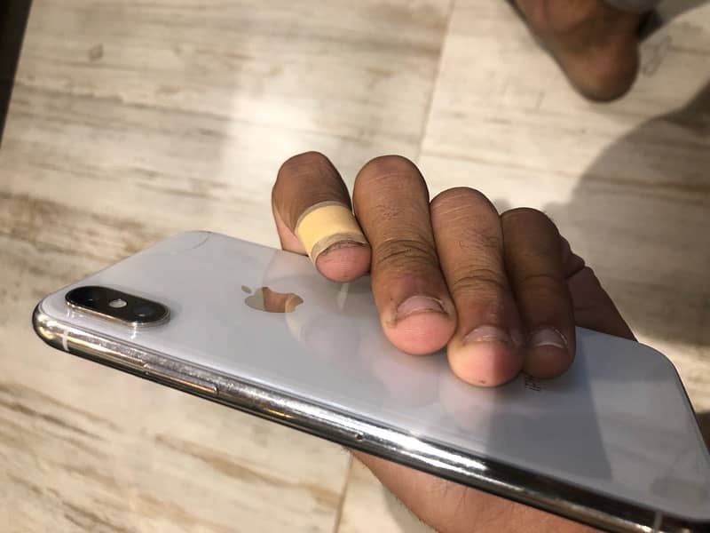 iPhone X non pta 64 gb panle face id ok change and  03268841689 4