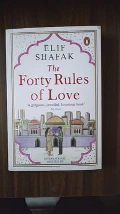 books fourty rules of love