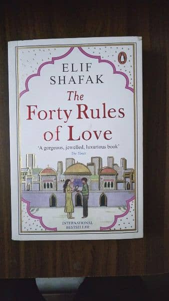 books fourty rules of love 0
