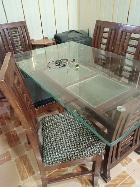 Dining Table 6 Seater 1