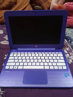 HP laptop purple