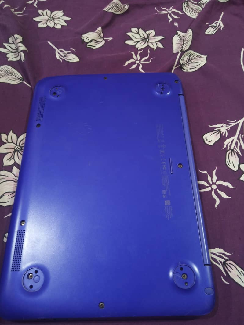 HP laptop purple 2