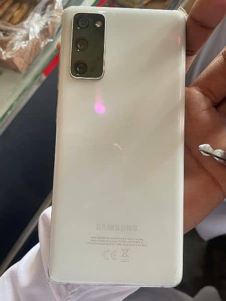 Samsung S20fe only 1 month used 5