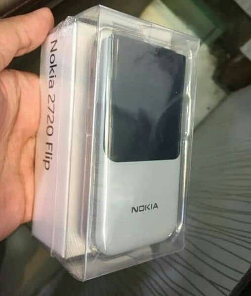 Nokia 2720flip dual sim box pack pta prove 2