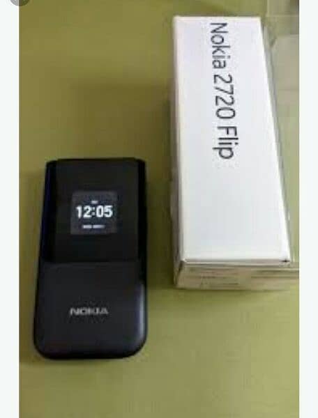 Nokia 2720flip dual sim box pack pta prove 3