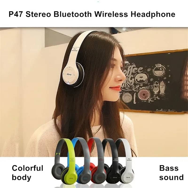 Imported Bluetooth Headphones 8