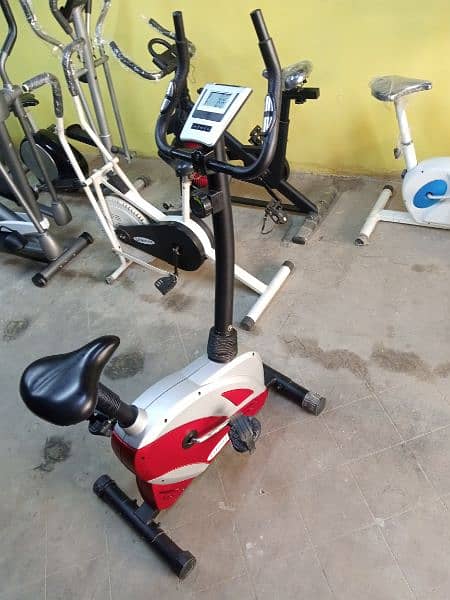 Exercise ( Magnetic bike) cycle 1