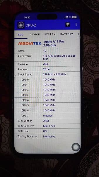 iphone 15pro max PTA approved dual sim 7