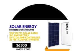 home power solar panel offer