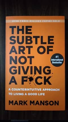 Book the subtle art of not giving a f*uck 0