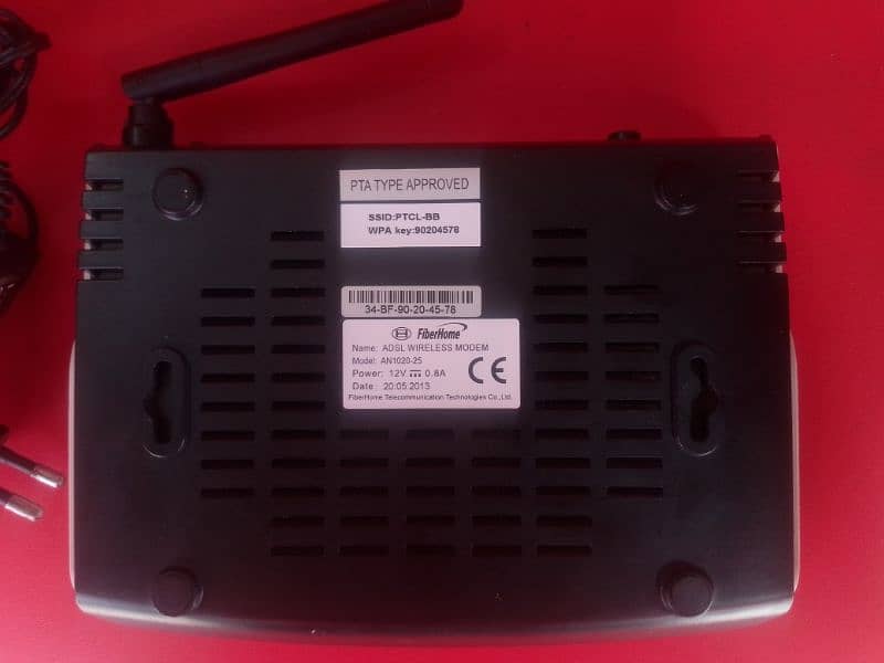 PTCL Router AN1020-25 1