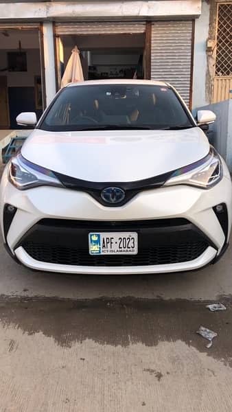 Toyota C-HR 2021 0