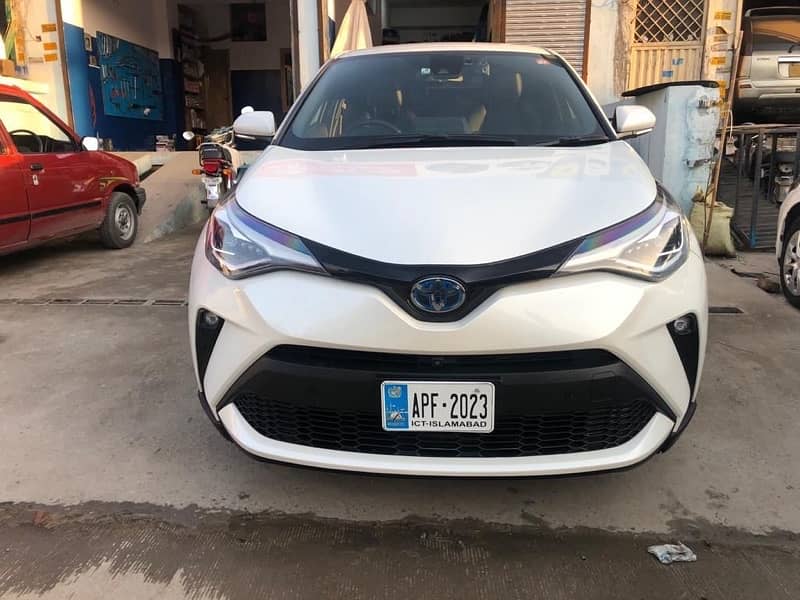 Toyota C-HR 2021 9