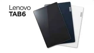 New Lenovo Tab 6 10.3 inch HD 4gb Ram/64gb Storage 5g LTE Data Sim