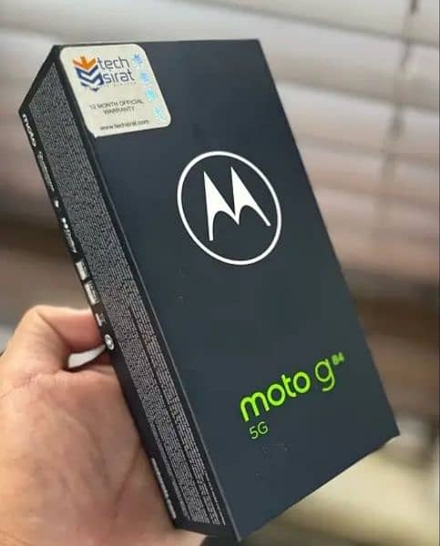 Motorola G84.5G. 12GB ram 256 GB room. PTA approved. only one week use 7