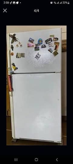 used refrigerator sale well condition American brand 03358428488