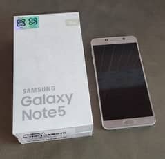 Samsung Galaxy Note 5 (PTA APPROVED)(UAE Varient)