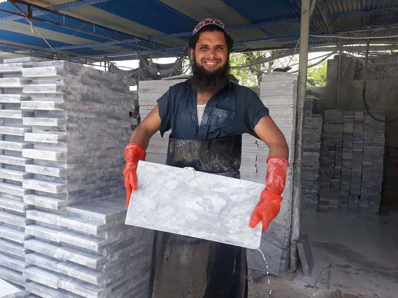 Hastam Khan marble factory 17