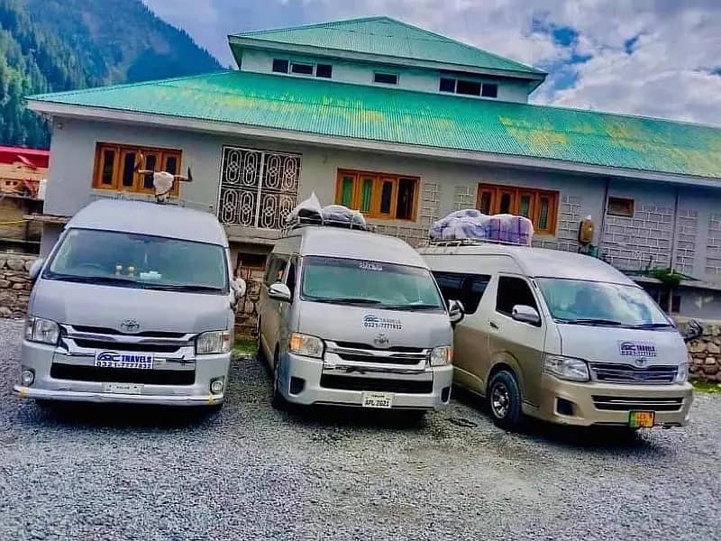 Rent a Hiace/ Hiroof for rent /Travel/Grand cabin for rent/Tour/ hiace 4