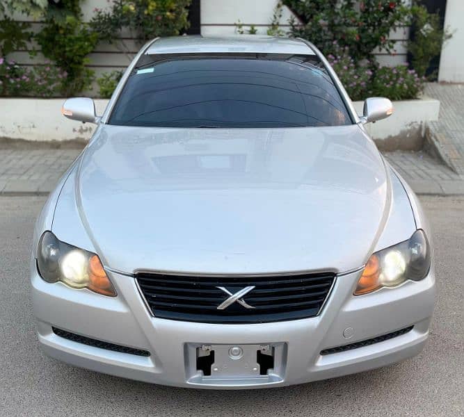 Toyota Mark X 2006 6