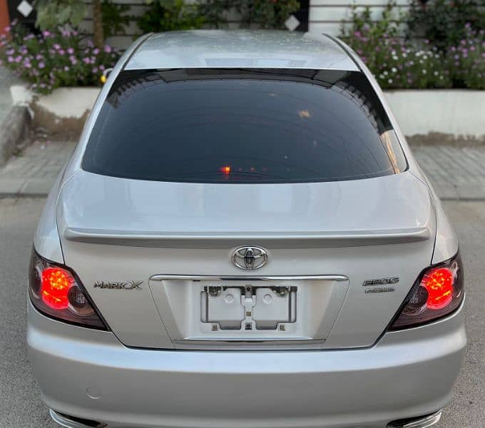 Toyota Mark X 2006 8