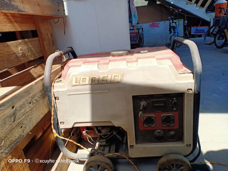 Loncin Generator 2.5 KW band hai kafi time sa 2