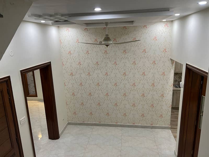 AA block brand new house near Main canal road Bahria Town Lahore. 6