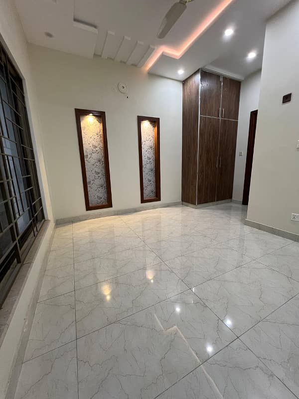 AA block brand new house near Main canal road Bahria Town Lahore. 8