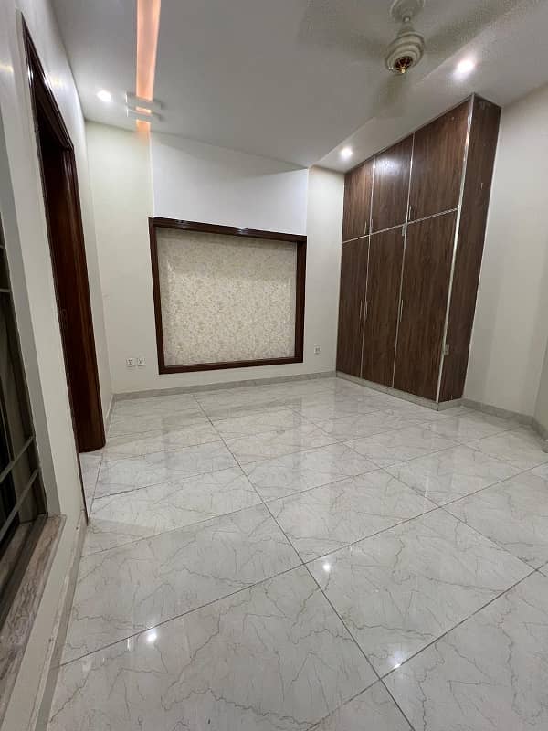 AA block brand new house near Main canal road Bahria Town Lahore. 14