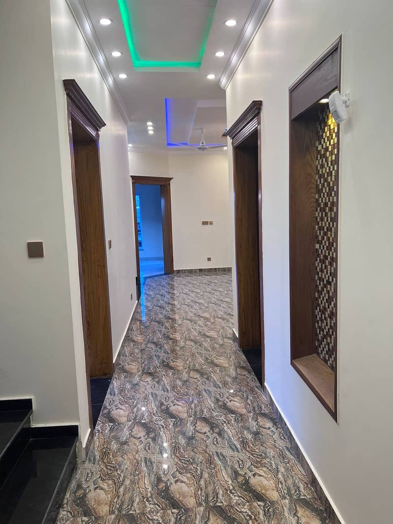 7M Corner Double Unit Brand New House For Sale In Umer Block Phase-8 Bahria Town 15