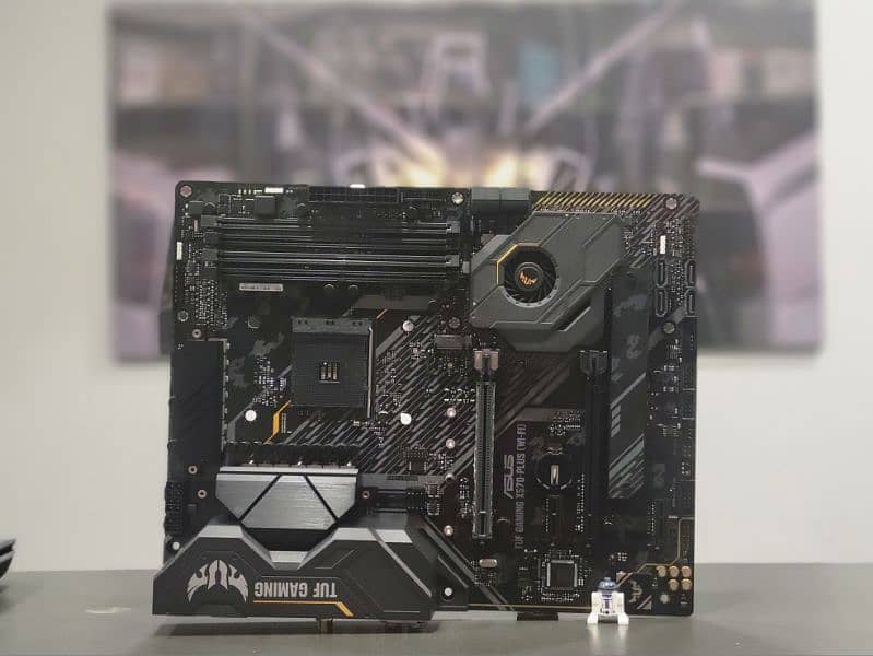 Amd X570 Asus Tuf Wifi Plus New 0