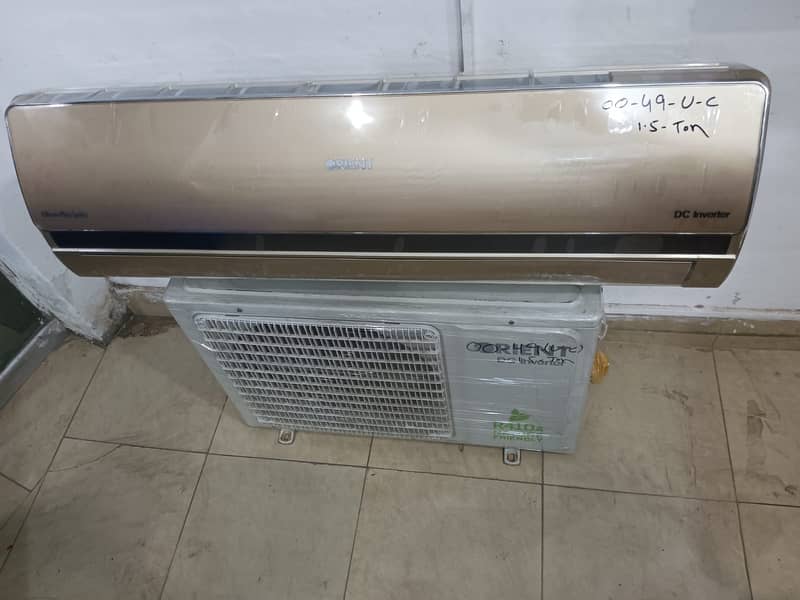 ORient 1.5 ton ACc Dc inverter (0306=4462/443) O-UC lavishl sett 0