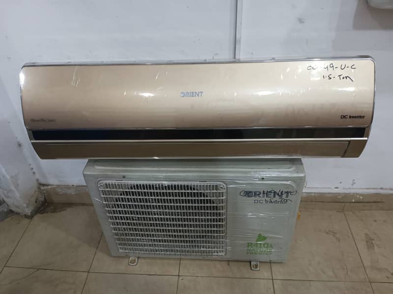 ORient 1.5 ton ACc Dc inverter (0306=4462/443) O-UC lavishl sett 2