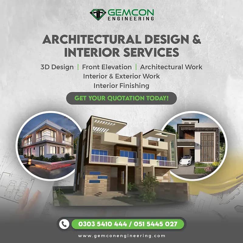 Architect, Architecture Design, Construction Services INTERIOR DESIGNE 1