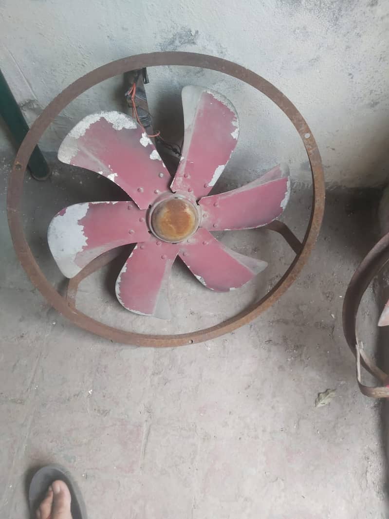 Exast Fan For Sale (Colar me bhi laga sakty hen) Small 3500 Large 6000 1