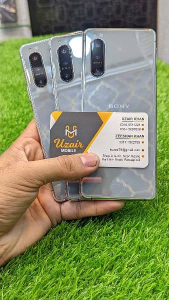Sony Xperia 5 mark 2 8/128 official PTA Approved 8
