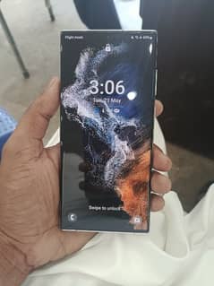 s22 ultra looke like new 256gb non pta just serious person contact