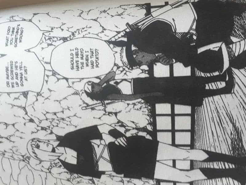 Naruto manga volume 45 1