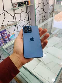 iPhone 15 pro max blue titanium