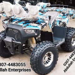 150 size audi style brand new quad bike atv 4 sell deliver in all pak