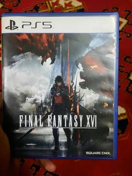 Final fantasy XVI Ps5 game 0