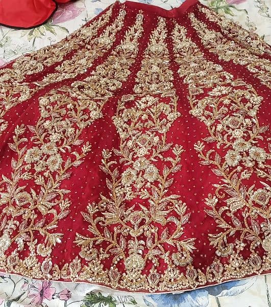 Bridal Lengha / Barat dress / barat / barat maxi 8