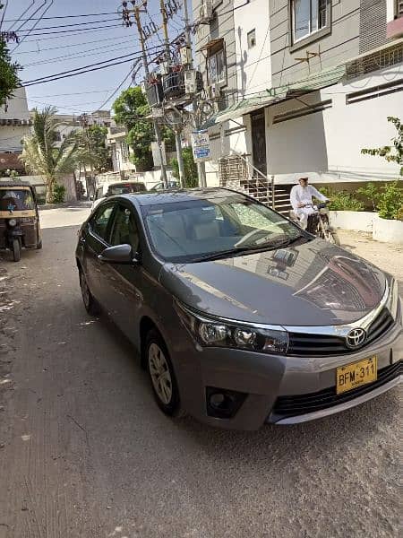 Toyota Corolla GLI 2016 2