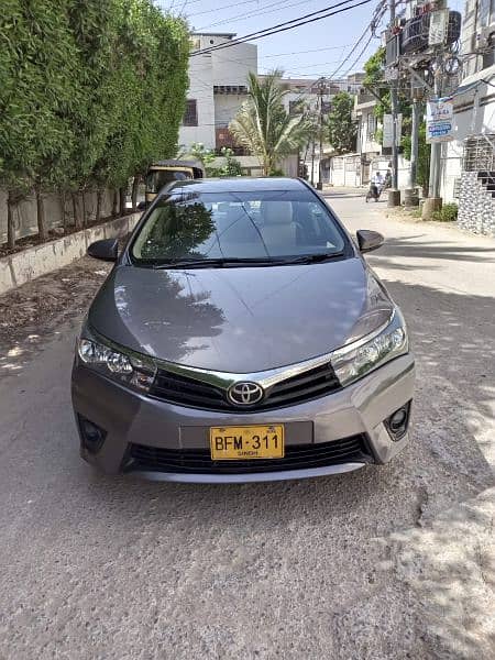 Toyota Corolla GLI 2016 4