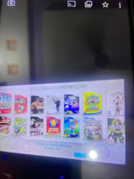 Wii PlayStation with 20 Games Installed 7