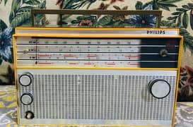 Antique Philips Radio (Almots 50+ years Old)